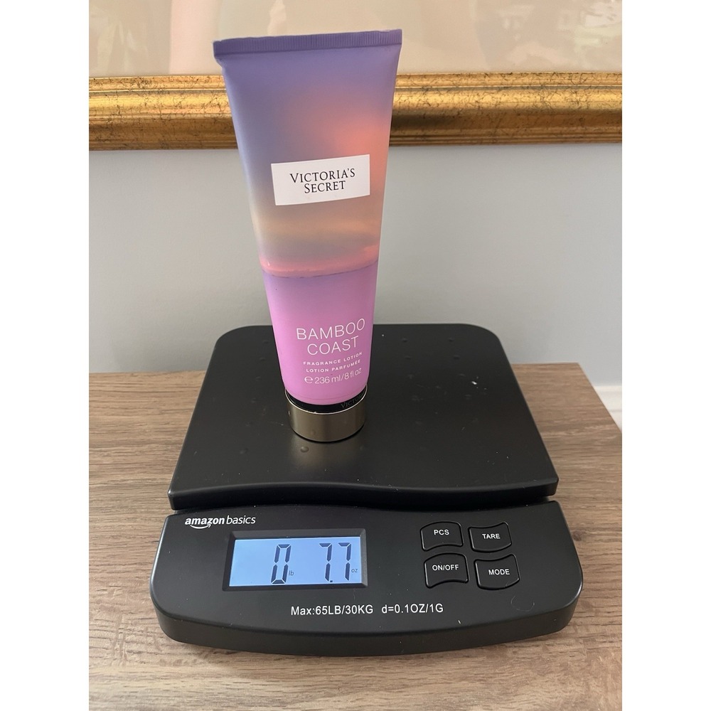 Bamboo Coast Fragrance Body Lotion, Victoria's Secret. Measures As Shown